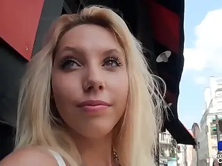 Kimber seduces two studs for a steamy street-to-bed threesome, kicking off with bold moves that escalate rapidly. The cool night breeze brushes exposed skin, adding a chilling contrast to the heat. Whispers in the dark lead to extended romps, turning public tease into private fireworks.