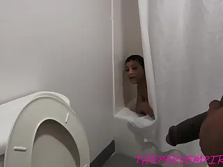 An 18-year-old ebony beauty finds herself drawn into forbidden games with a step dad, their secret encounters unfolding in the quiet house while daylight streams through the windows. The thrill of whispered commands and the soft brush of fabric against skin create a tension that builds like a storm, making every touch feel dangerously alive. As they lose themselves in the moment, the risk heightens the raw passion that pulses between them.