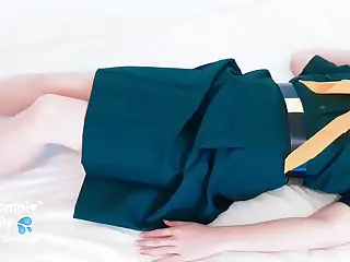 Uniforms rustle in hidden corners as youthful curiosity leads to lessons of intimate release. The sweet stickiness that follows clings like a secret, mingling with whispers that fill the air. Exploration deepens into shared discovery, turning innocence into bold adventure.