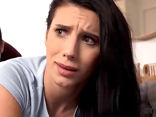 A brunette reaches for her phone and suddenly her hand sticks fast, turning a simple mishap into a heated encounter that ignites unexpected desires. Tension builds as she struggles, her breath quickening in the confined space, leading to a rush of bold moves that change the mood entirely. The cool metal against her skin sends shivers, blending frustration with a spark of raw seduction.