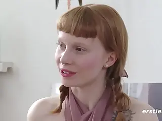 Ersties squirting fun ignites with fiery amateurs, their enthusiasm splashing like sudden rain. Laughs mix with surprised cries, turning the workshop into a playground of discovery. What starts as learning explodes into a mess of joyous release.