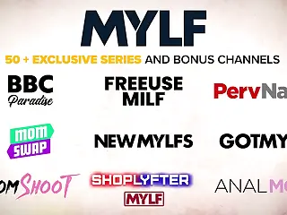 Natasha Nice entices a stepfather's young doppelgänger into a steamy scene, their connection sparking with flirtatious touches that escalate quickly. A light, teasing tickle of fingers on arm sets the stage for deeper indulgences, filling the air with charged whispers. The tempo shifts from slow seduction to frantic energy, delivering a rush of forbidden thrills.