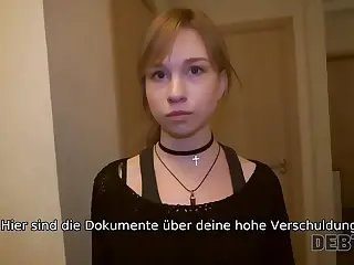 Teen pays off debts with eager mouth and tight pussy, where desperation meets opportunity in a high-stakes exchange. The taste of salt on lips adds a tangible layer, fueling the frantic pace. This payment method spirals into intensity, blending necessity with raw enjoyment.