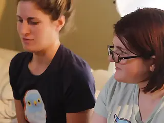 Short-haired redhead plunges into lesbian passion, her bold moves igniting sparks that dance across eager bodies in a blaze of discovery. Tongues explore and tease, weaving tales of desire that escalate with every touch. The warm press of lips against neck sends a jolt, turning the encounter into a vivid, heart-racing adventure of mutual bliss.