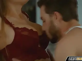 Natural allure commands the room, her form a beacon that draws eyes and hands with effortless power. She teases with subtle shifts, building anticipation that crackles like static. The smooth warmth of her skin under fingertips adds a tactile thrill, turning temptation into a full-blown rush of desire that captivates and consumes.