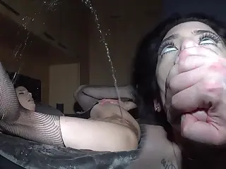 A Spanish newbie hits explosive orgasms and squirt that nearly touches the ceiling, her body shaking in a whirlwind of overwhelming bliss. The wet splash echoes like a sudden rainstorm, amplifying the raw power of each wave. She loses herself in the frenzy, turning every tremble into a victory of pure, unfiltered joy.