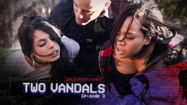 Girls Under Arrest porn Girls Under Arrest | S1 E3 | Two Vandals,