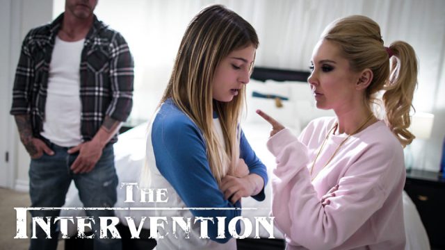 The Intervention, with Aaliyah Love and  Kristen Scott from Pure Taboo
