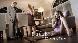 The Daughter Disaster, with Sarah Vandella and  Elena Koshka from Pure Taboo