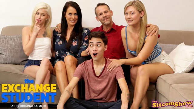 That Sitcom Show free porn The Exchange Student American Hospitality with Addison Lee