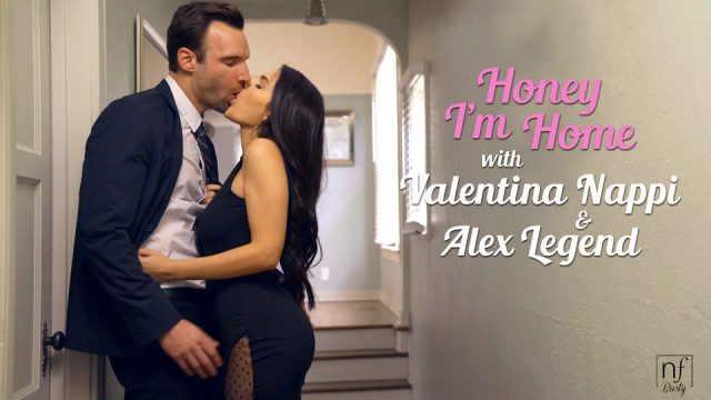 NFBusty free porn Honey Im Home with Alex Legend and Valentina Nappi